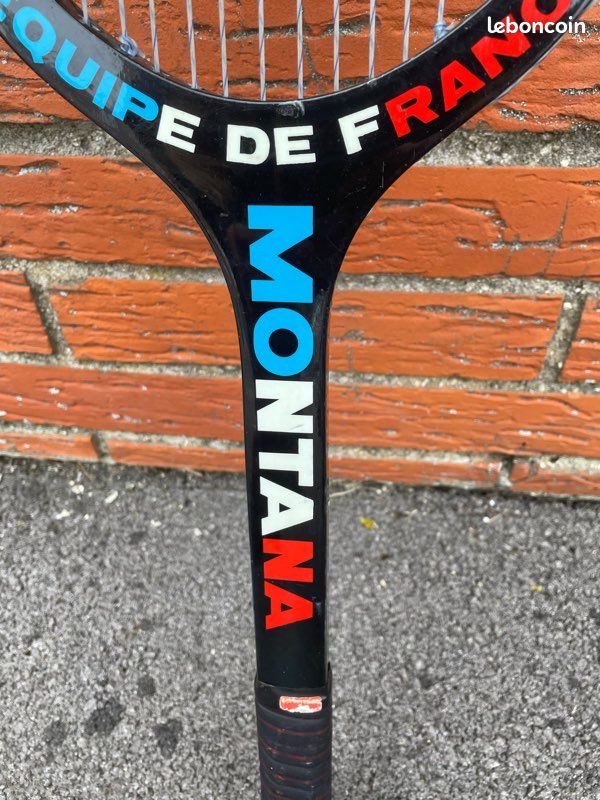 Raquette Montana vintage - Collection