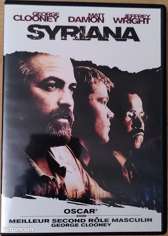 Syriana DVD (image 1)