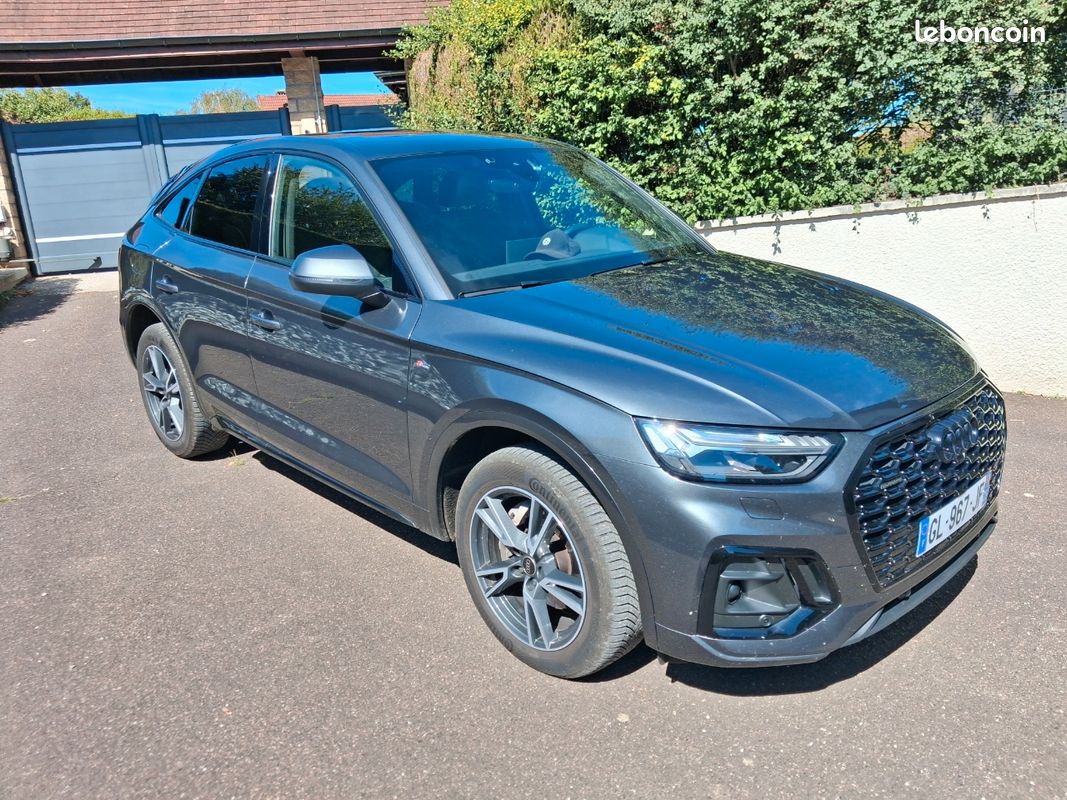 AUDI Q5 SPORTBACK 40TDI 204 S tronçon 7 quattro (image 2)