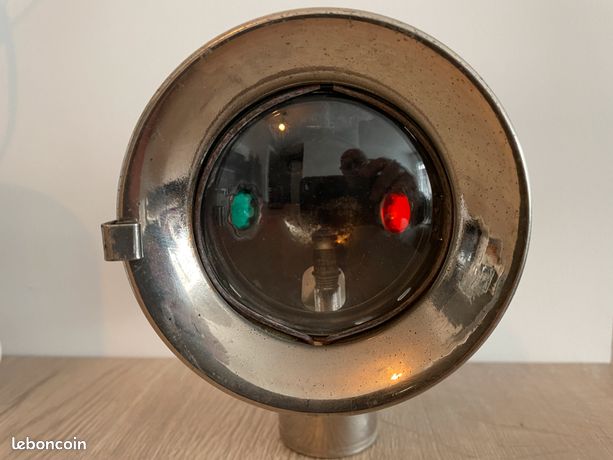 Lampe De Vélo Acétylène EMOS Ancienne – Cyclisme Vintage, Bon état
