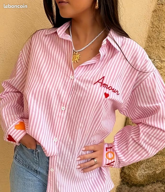 Chemise Garçon Nautica Rose, Cravate Assortie, Manches Longues, Taille 10/18, Neuve Avec étiquettes