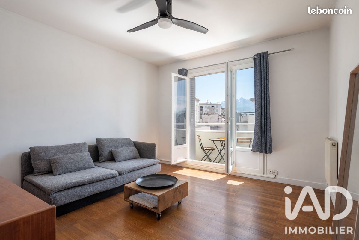 Appartement 2 pièces 42 m² · à Grenoble · 42 m² · 110 000 €