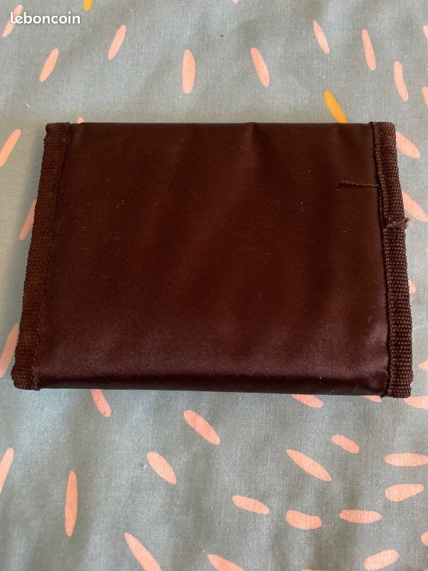 2 porte monnaie-billet - carte neufs et noir (image 2)