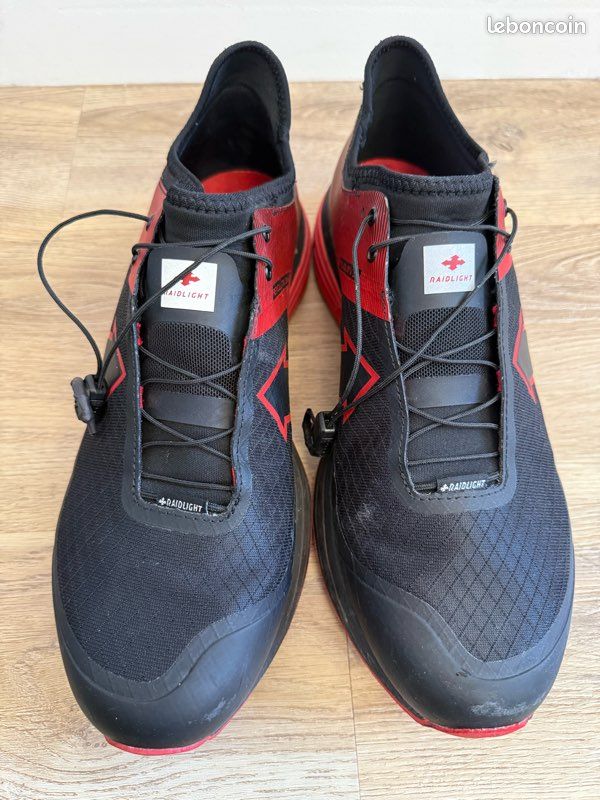 CHAUSSURES TRAIL ASICS GEL-FUJI TRABUCO 8 HOMME BLEU ORANGE Asics