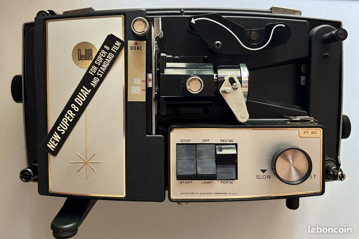 Projecteur 8mm - Dejur 8mm projector Versatile I (image 3)