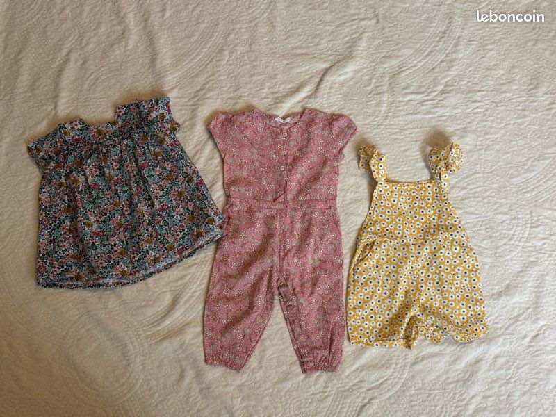 Lot pour une fille pendant 6 mois (image 2)