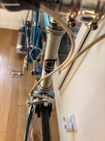 Potence Vélo PEUGEOT Vintage 11 Cm - Course Aluminium Années 70