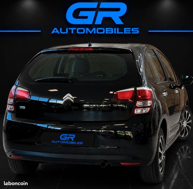 Citroen c3 ii phase 2 1.4 hdi 70ch 3cv confort bmp5 bva boite automatique (image 8)