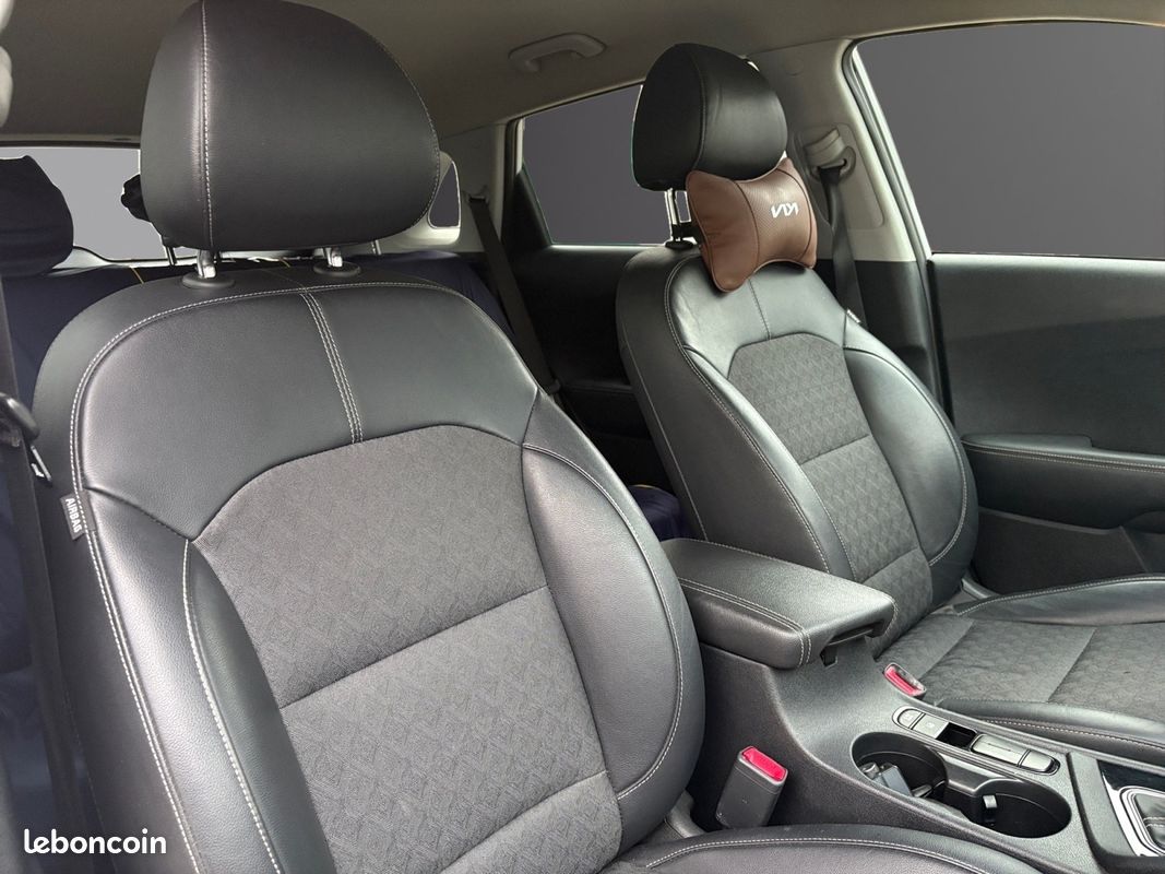 KIA NIRO 1.6 GDi Hybride 141 ch DCT6 / CAMÉRA / RADARS AV + AR / CAR PLAY /4 PNEUS NEUFS/GARANTIE KIA 2027 (image 15)