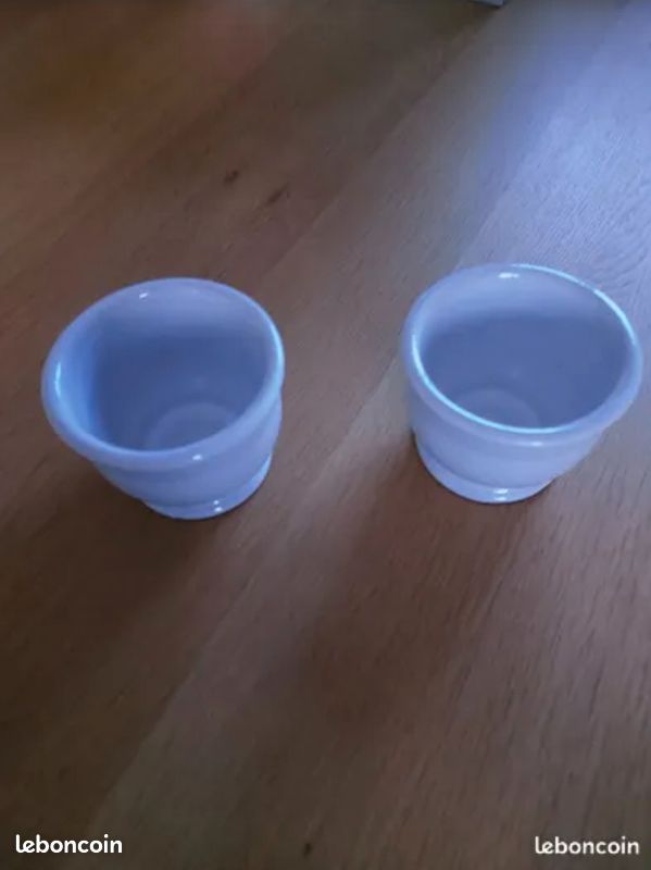 2 bols /coupelles- terre cuite (image 2)
