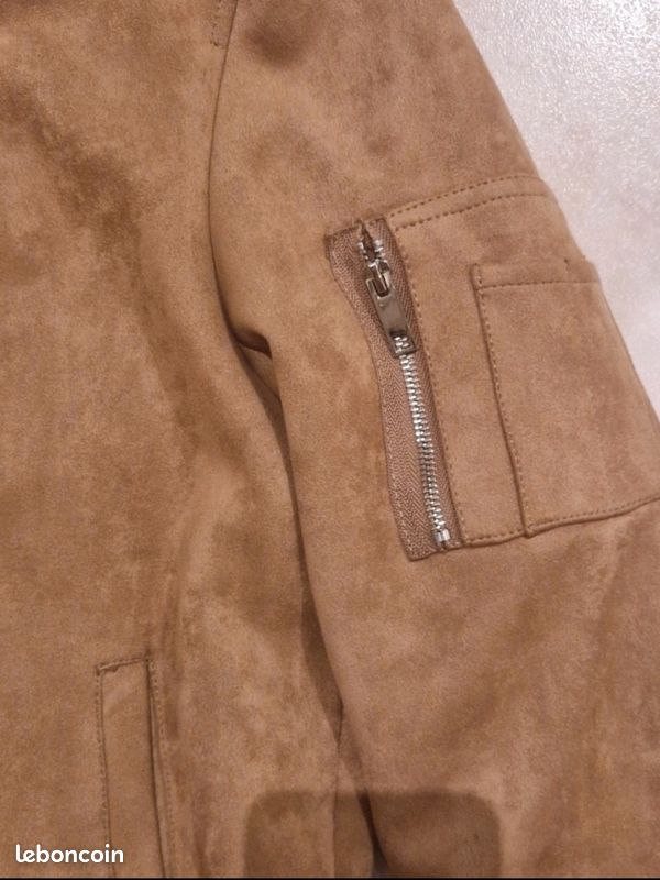 Veste en daim homme frilivin (image 2)