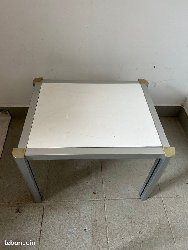 Table basse aluminium bibi11 (image 1)