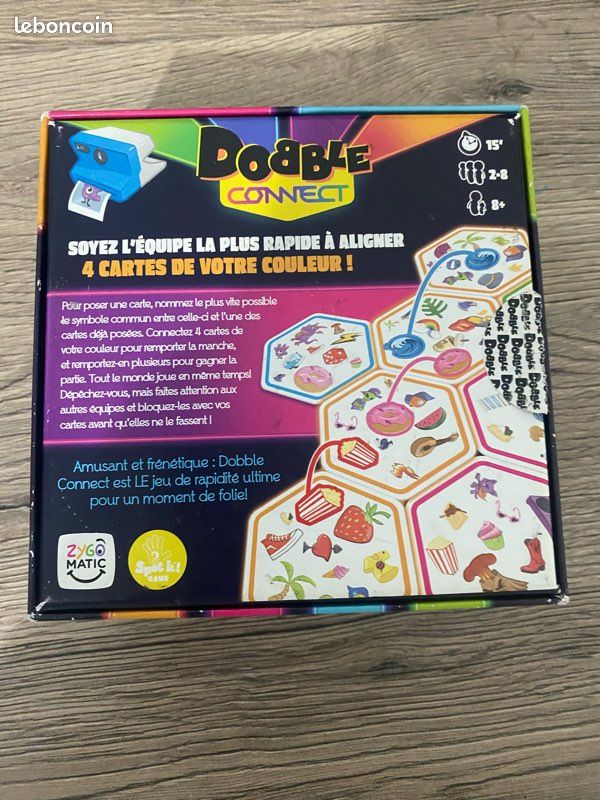Jeux de société dobble Connect (image 5)