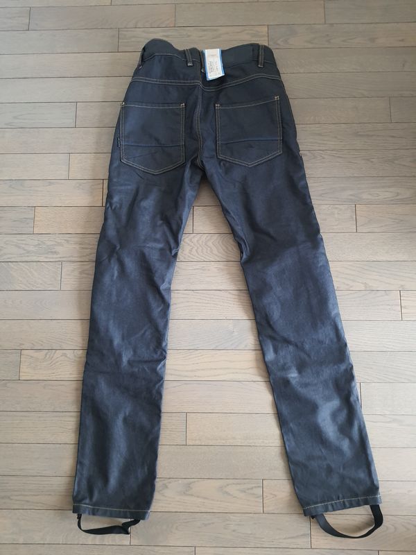 Pantalon Jean Moto renforcé Overlap Street Kerosene Taille 38