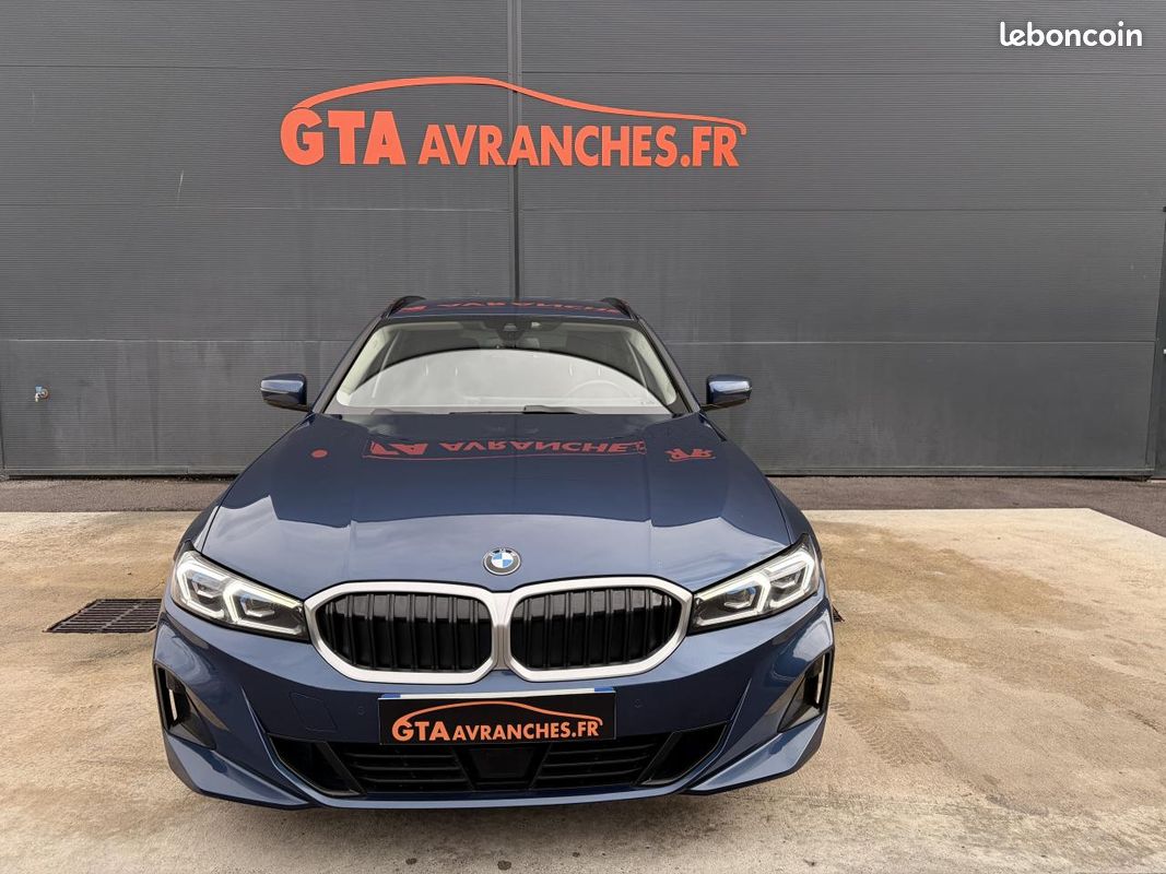 BMW SERIE 3 318i Touring - BVA TOURING G21 LCI Business Design PHASE 2 + francaise (image 4)