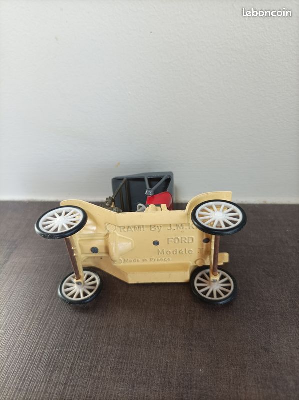Taxi De La Marne Renault 1907 – Rami JMK – Échelle 1:43 – Variante 1 Roues Rares