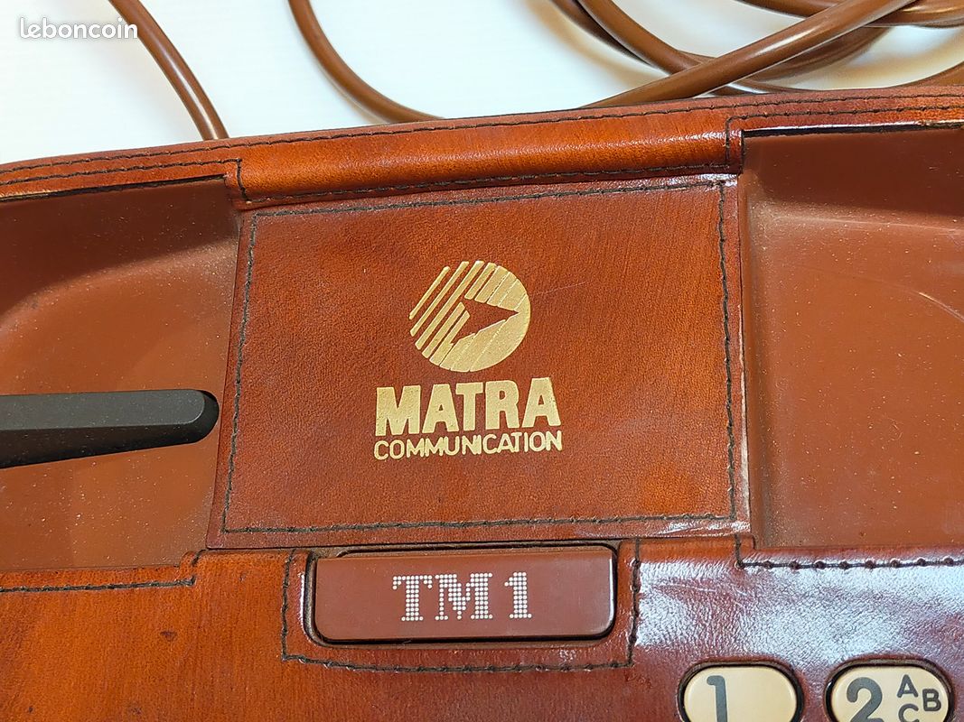 Vintage ancien téléphone fixe touches matra tm1 chorus ta en ance | Clasf telephone Vintage ancien téléphone fixe touches matra tm1 chorus ta en ance | Clasf telephone