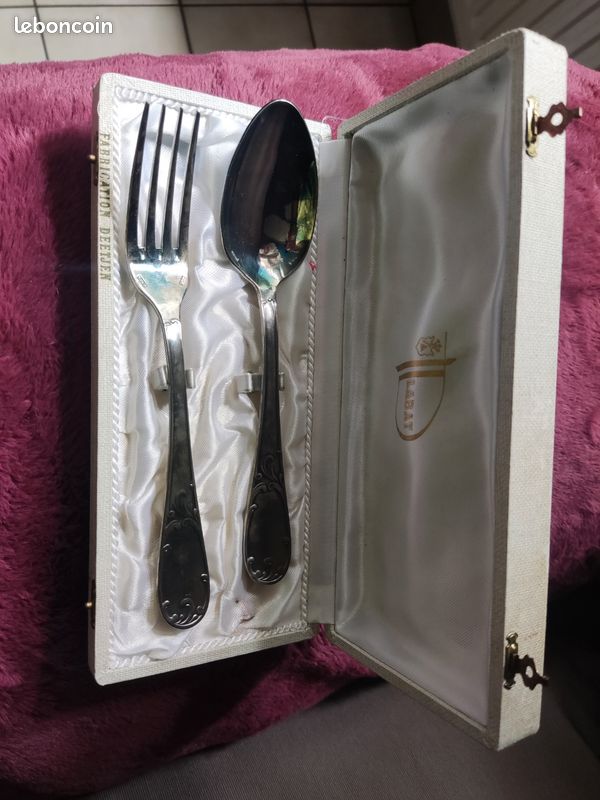 10pcs Set de couverts de fourchettes et cuillères, set de couverts en
