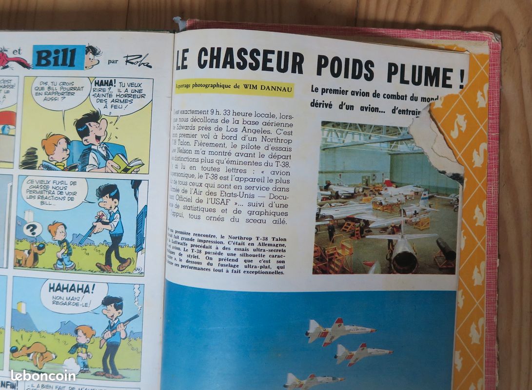 BD Reliures du Journal Spirou n° 91 et n° 103 (image 6)