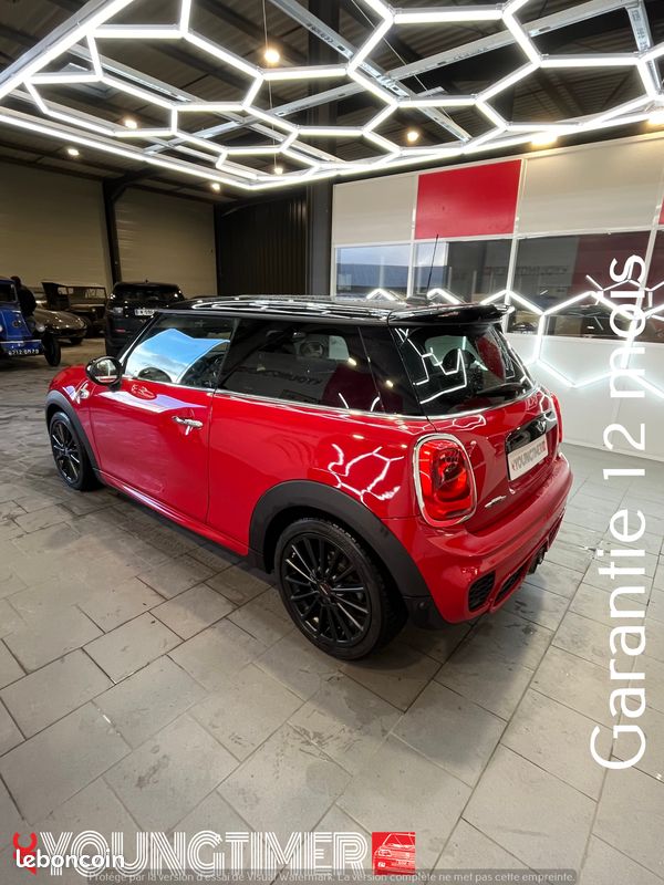 Mini Cooper JCW 2018 1ère Main entretien BMW 56000kms (image 2)