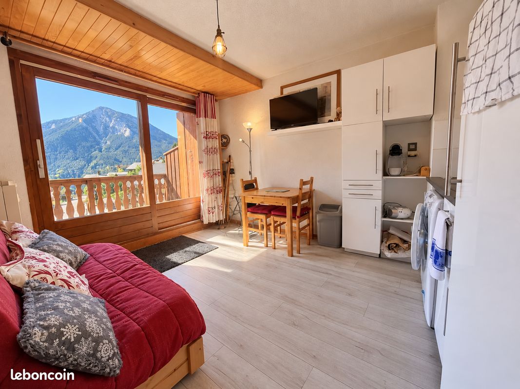 Appartement 1 pièce 22 m² · à Champagny-en-Vanoise · 22 m² · 155 000 €