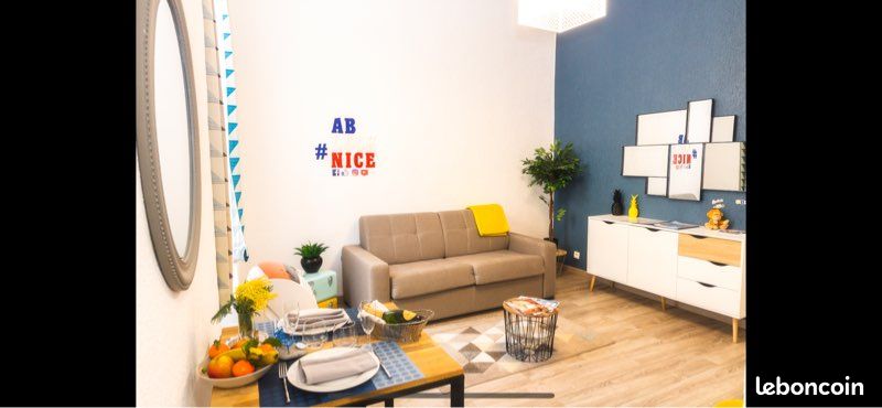 Appartement 1 pièce 24 m² · à Nice · 24 m² · 825 €