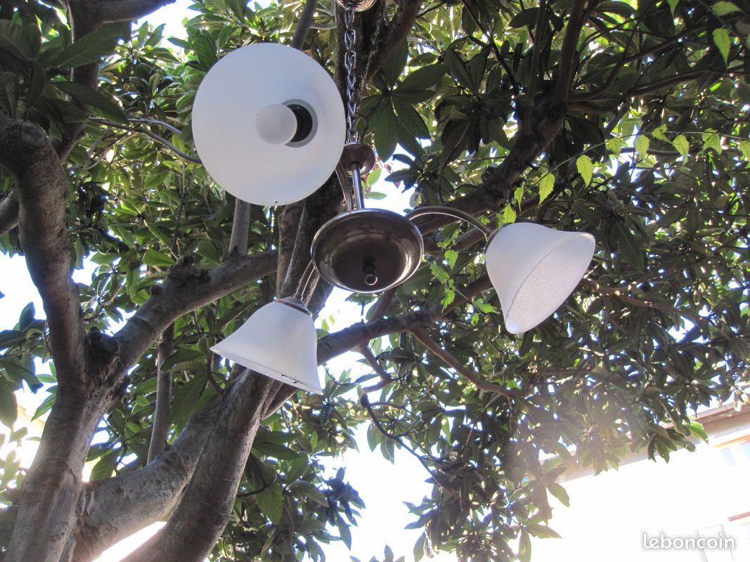 Lustre luminaire vintage (image 1)