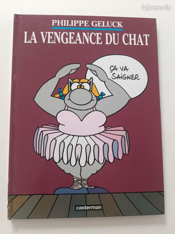 La vengeance du chat (n°3) - Philippe Geluck (image 2)