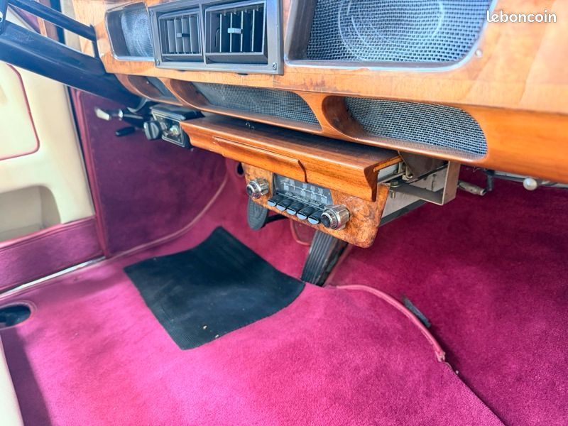 Rolls-Royce Corniche CABRIOLET SILVER CLOUD I MULINER C (image 19)