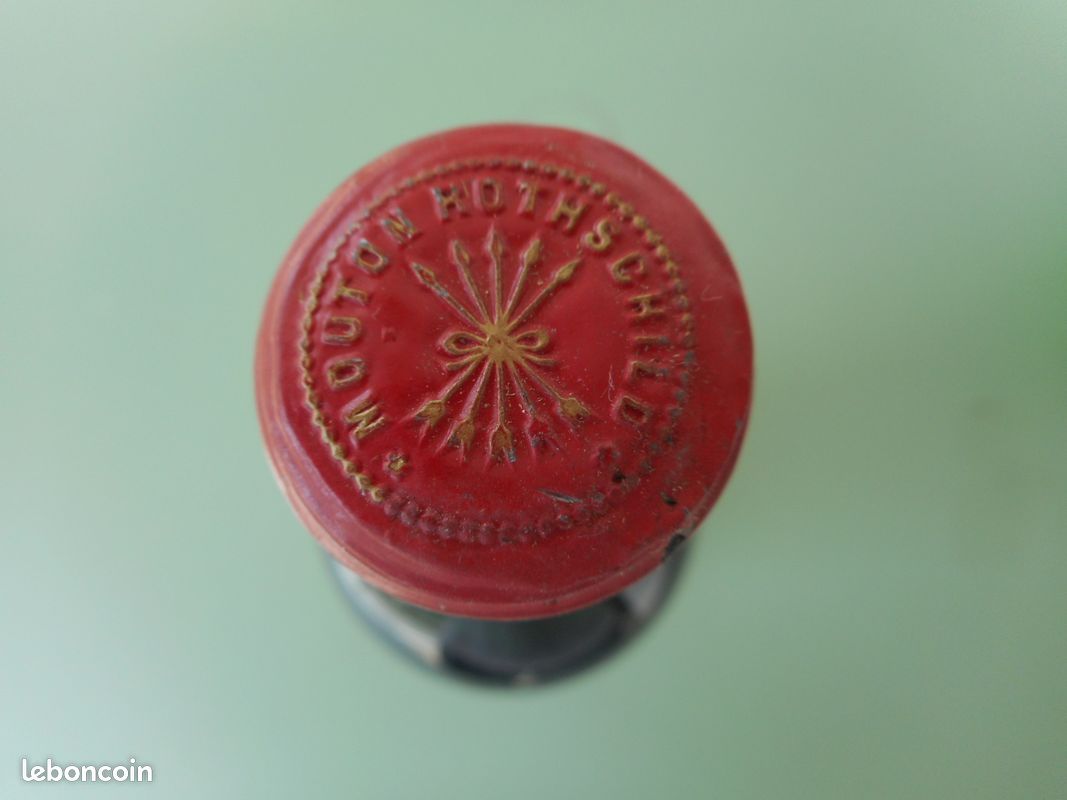 1 bt chateau mouton rothschild 1966 gcc pauillac (image 2)