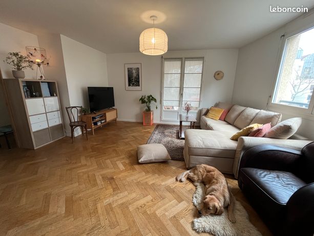 Appartement T3, 74 m2, 2 chambres