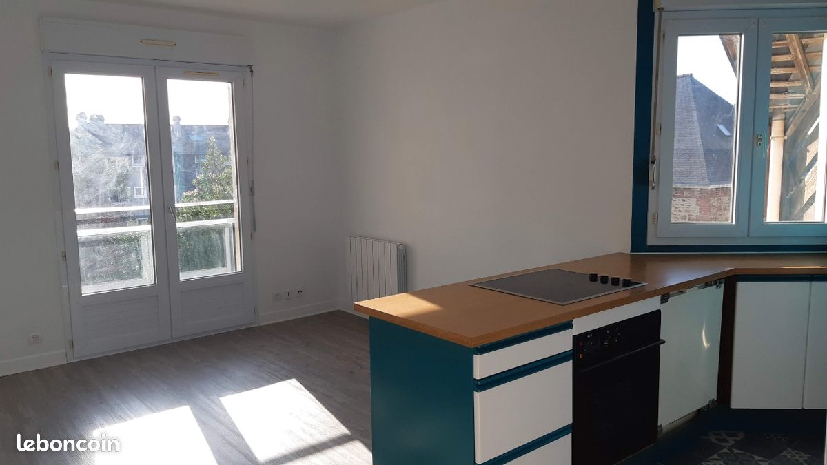 Appartement 2 pièces 34 m² · à Lamballe-Armor · 34 m² · 500 €