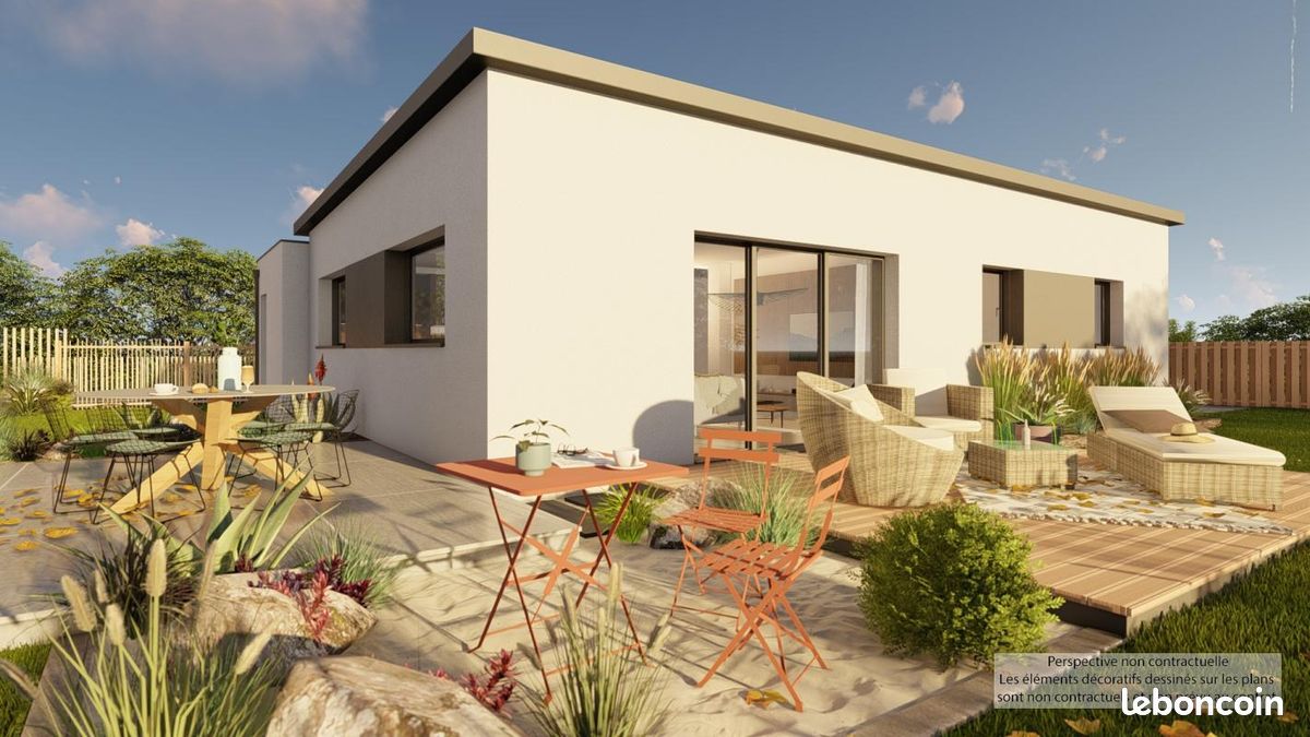 Maison 4 pièces 84 m² · à Landujan · 84 m² · 203 200 €