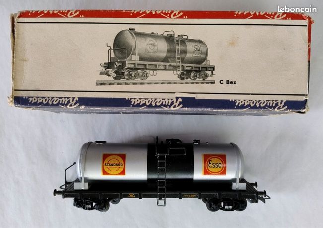 2 wagons citernes type Zacens à bogies, GATX - RIVAROSSI HR6667