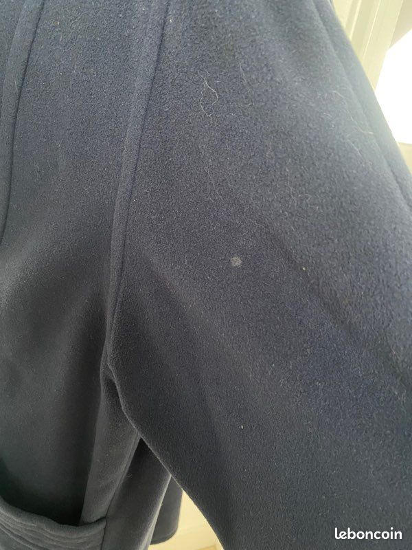 Manteau en laine et cachemire (image 4)