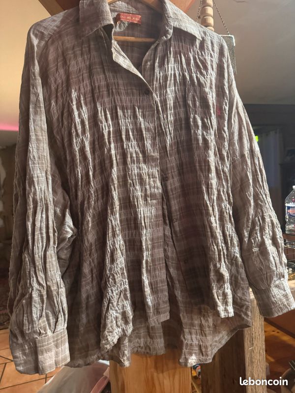 Chemise Fleur de Pirate (image 1)