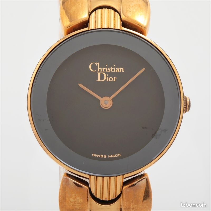 Dior Bagheera Montre Christian Dior Femme Montre Dior Doré En - Main Image