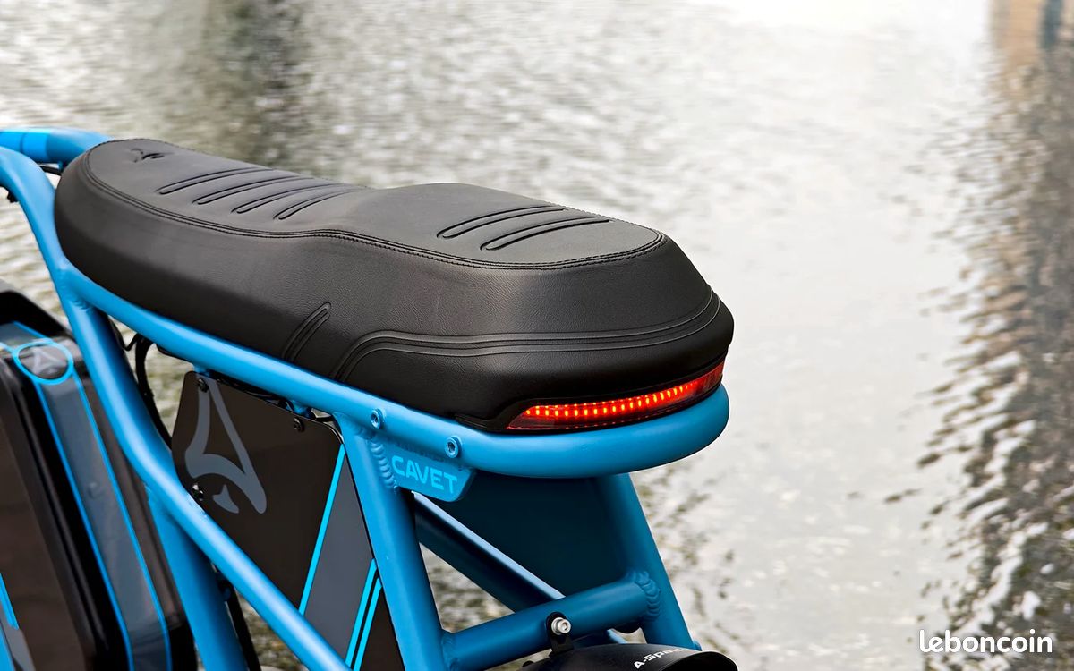 Promo A-Spadz Cavet Air Vélo Électrique Neuf Fat Bike 250W – Autonomie 100 km – Tout-Terrain (image 5)