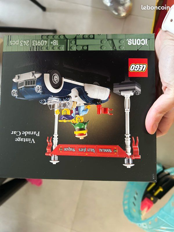 Lego 40913voiture retro (image 1)