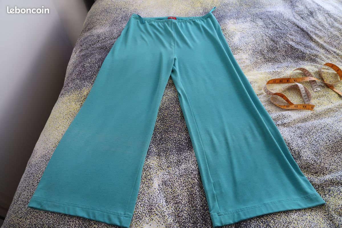 Pantalon Chacok Taille 4 - Marine Et Blanc - Neuf Avec étiquettes - élasthanne/polyamide