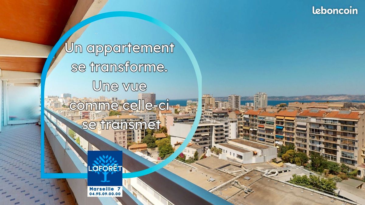 Appartement 5 pièces 170 m² · à Marseille · 170 m² · 1 000 000 €