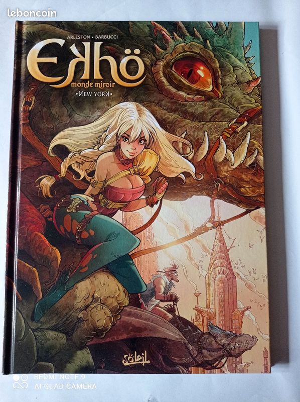 Bande dessinée ekho (image 1)