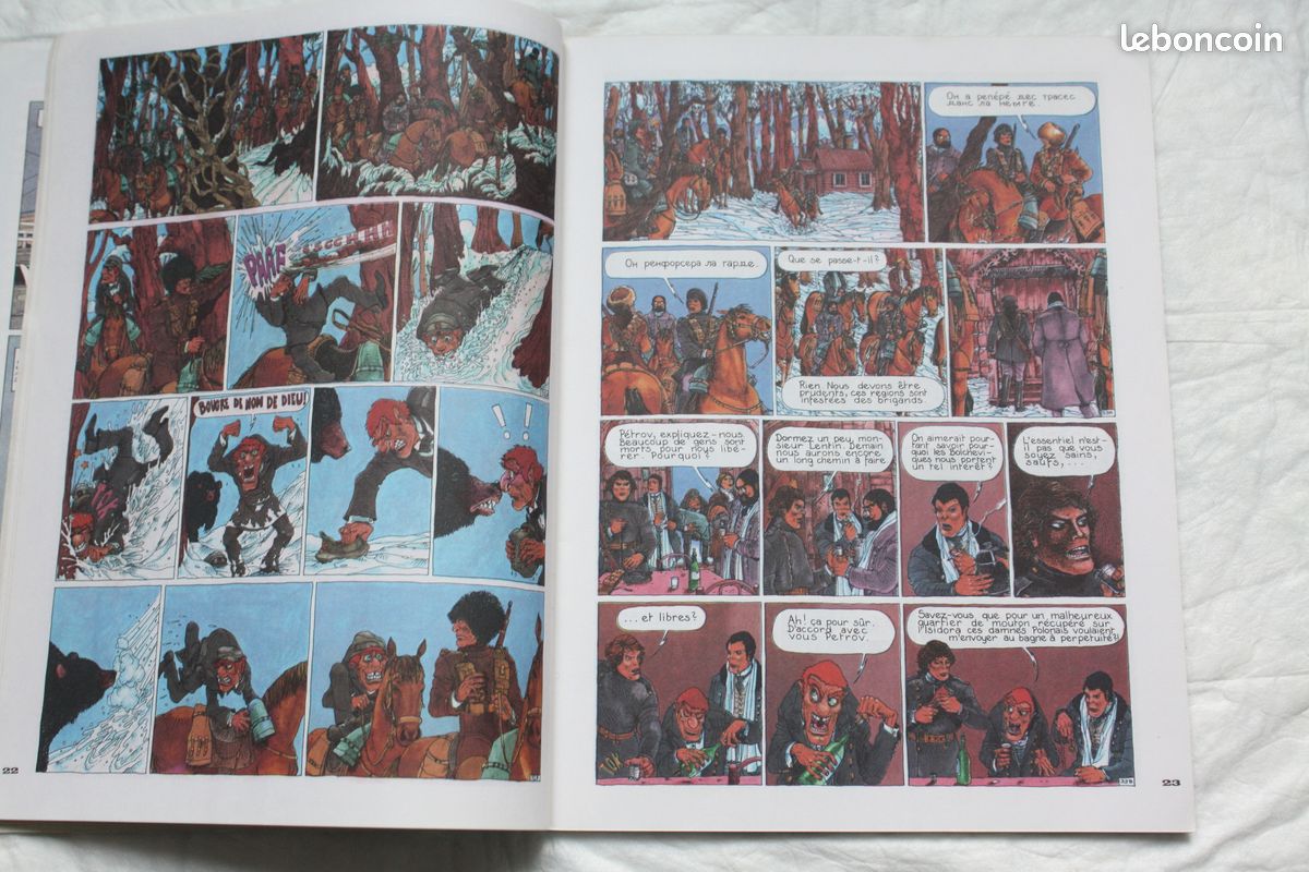 BD Métal Hurlant Aventure n°6 juillet 1984 (image 7)
