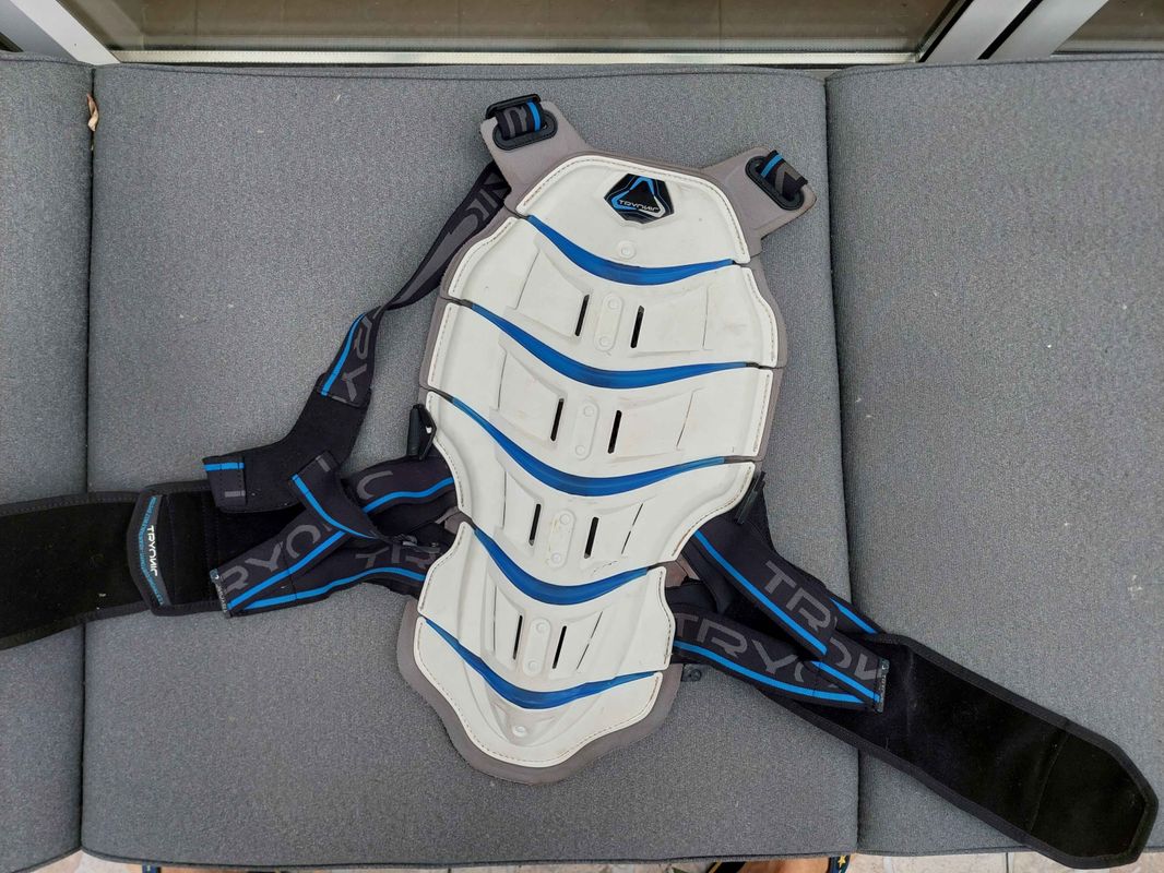 Tryonic Protection moto Dorsale Feel 3.7REV'IT