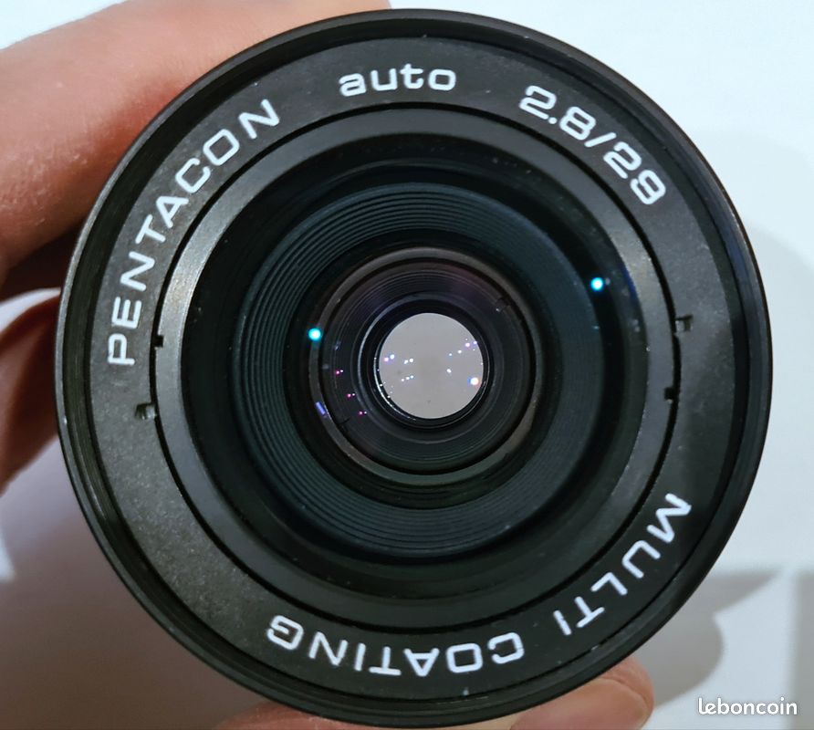 Objectif pentacon auto 29mm f2.8 multi-coated [ testé 👌🆗️] - Photo, audio & vidéo