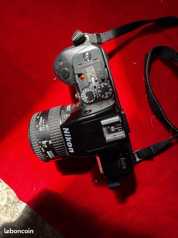 Appareil photo argentique Nikon F-401s + objectif AF Nikkor 35-70 mm (image 4)