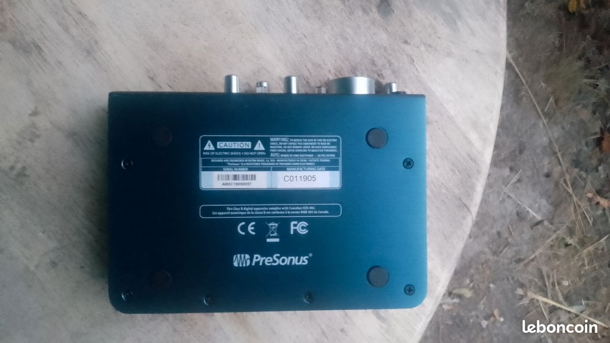 Carte son Presonus AudioBow iTwo (image 2)