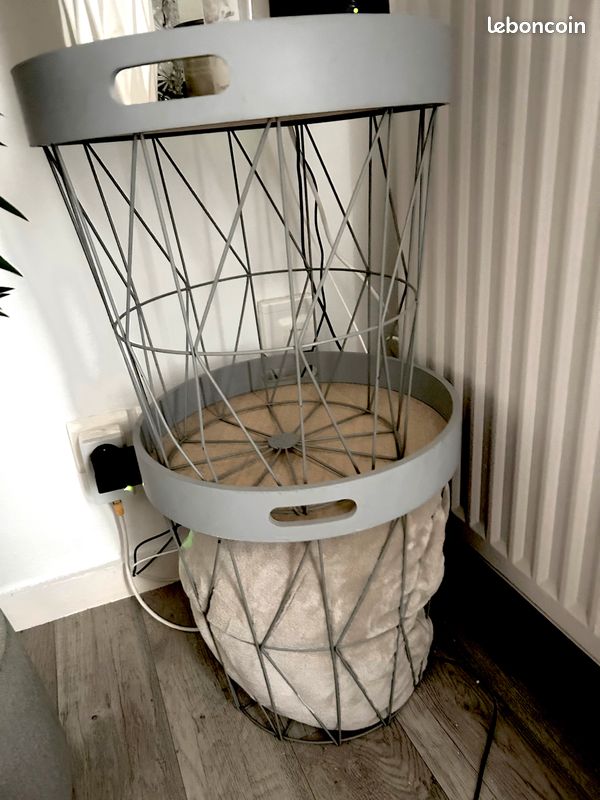 Table d’appoint - range plaide - bout de canapé (image 1)
