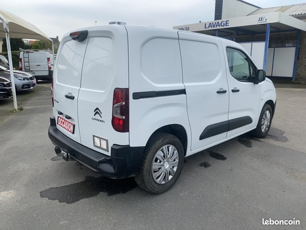 Citroën Berlingo Van (3) M 1000kg BlueHDi 130 EAT8 Worker (image 5)