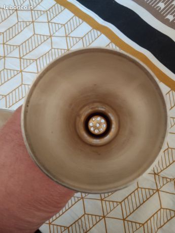 Shaker à cocktail vintage en métal argenté 500 ml en